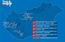 Fontos tájékoztató a Tour de Hongrie kerékpárverseny kapcsán!