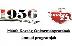 2021. október 23-i ünnepi program!