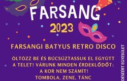 Mánfa Fejlődéséért Egyesület Farsangi Batyus Retro Disco