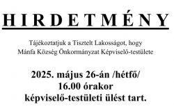 Hirdetmény!