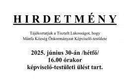 Képviselő Testületi ülés 2025.06.30.