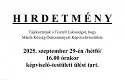 Hirdetmény
