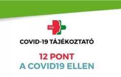 12 pont a COVID19 ellen